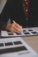 Wall Mural - ux ui design process for modish mobile application and website . creative prototype of wireframe for