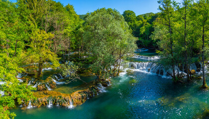 Poster - Great Una Waterfalls in Bosnia and Herzegovina