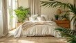 boho style bedroom interior design cozy elegant eclectic natural relaxed vibrant textiles plants bohemian soothing artistic comfortable serene decorative inviting dreamy personal