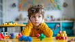 © Thipphaphone - Attention deficit hyperactivity disorder ADHD. One of the most common neurodevelopmental disorders of childhood. Usually first diagnosed in childhood and often lasts into adulthood
