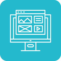 Website design Icon