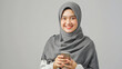Malay Woman with Hijab