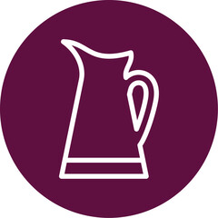 Sticker - Pitcher Icon