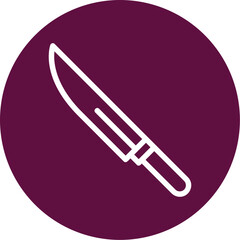 Poster - Knife Icon