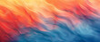 Abstract Gradient Waves Background. A digital abstract with flowing waves of blue, orange, and red, creating a vibrant gradient effect that suggests movement and fluidity.