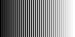 © Elena Pimukova - Half tone gradient line pattern. Faded halftone black lines. Fading gradient background. Horizontal abstract geometric texture with parallel stripes. Vector illustration on white background.