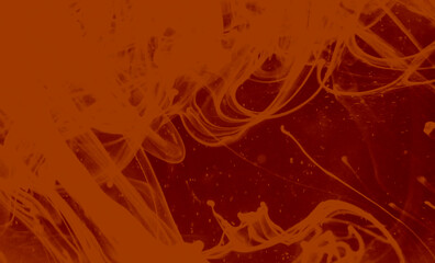 Dark Amazon Orange Rough Abstract background design