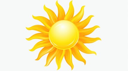 Sticker - sun