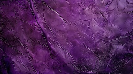 Close up purple leather texture