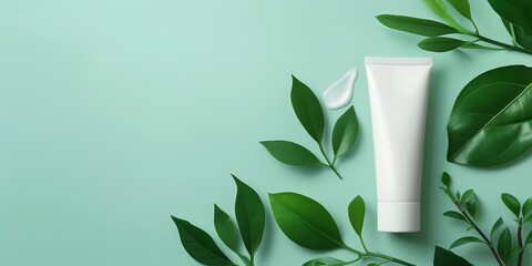 Poster - Skin protect cream concept