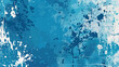 Abstract grunge blue background color flat vector isolated