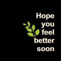 Hope you feel better soon typography slogan with cute cartoon flat sleeping teddy bear for t shirt printing, apparel tee graphic design.