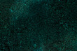 Teal metallic abstract rough wall background texture