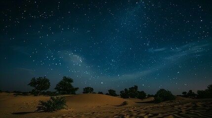 Wall Mural - sky with stars