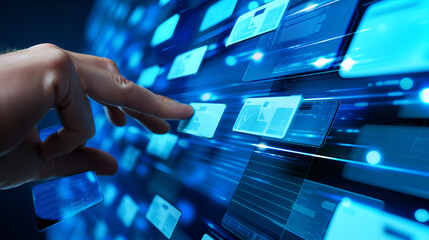 Document Management System (DMS), online documentation database for efficient files management, and documentation in Enterprise Resource planning (ERP) software system for business resources plan.