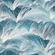 shimmering misty mountains frozen in an abstract futuristic 3d texture  bright colors on a transparent background,  
