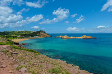 Wall Mural - Pregonda Beach in Menorca, Spain