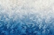 A wintry gradient from frosty blue to white snow