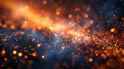 Aufkleber - A new year fireworks display and copy space.