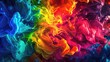 abstract colorful background with paint 