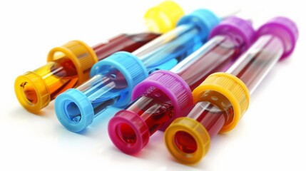 Sticker - Blood Sampling Tubes