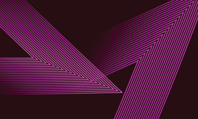 Futuristic  abstract gradient lines background  dark background with copy space abstract colorful gradient lines vector  moving forward