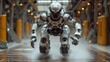 Document the advancements in robotic mobility as you showcase humanoid robots quadruped robots