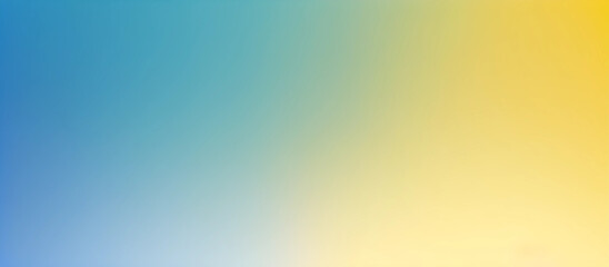 gradient background yellow to blue color blur watercolor abstract banner