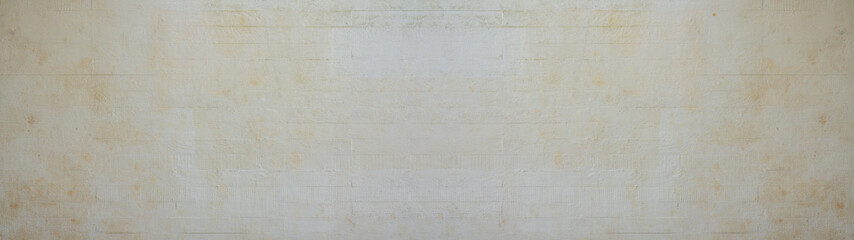 Aufkleber - White gray grey light bright rusty rust damaged rustic brick wall brickwork stonework masonry concrete cement wallpaper, texture background banner panorama pattern template