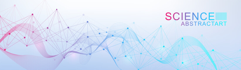 Wall Mural - global network connection. global business. social network communication. internet technology. vecto
