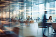© prima91 - Abstract blurred office interior room