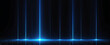 blue spectrum lights tech black party club neon lights abstract wave technology background. ai