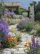 Explore innovative garden designs and landscaping techniques to thrive in extreme climates, combating heatwaves and droughts sustainably.