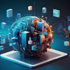 Digital development and artificial intelligence