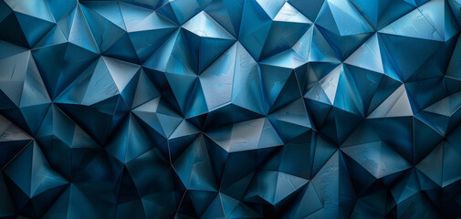  Abstract geometric colorful polygonal background, faceted texture, crystal wallpaper. Low poly surface.
