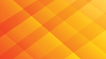  Abstract orange background with geometric shape pattern and multiply, screen, and overlay layers. Vector illustration