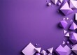 abstract Purple Geometric background