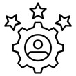 Expertise Icon Element For Design