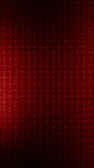 Wall Mural - vertical christmas red pattern background 4k loop features animated patterns in a dark red atmospher