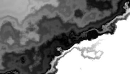 Aufkleber - Black smoke steam isolated transparent background. Fog and mist effect for text or space. Overlay with transparent background