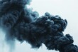Plumes of black smoke a stark indicator of the need for cleaner greener energy solutions to protect our planet
