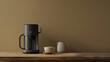 Coffee maker, wallpaper, an alternative way to produce refreshing beverages throughout the day