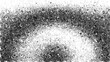 Texture grain noise. Grit sand noise and smudge stick background. Gradient halftone vector texture. Halftone dot and spray effects.