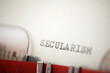 Secularism concept view