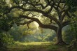 Angel oak tree pictures