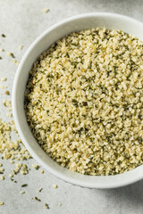 Sticker - Raw Green Organic Hemp Seeds