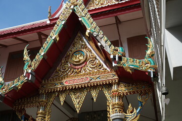 Poster - thai temple,buddha statue at temple,Wat Khao Ban Dai It, Luang por dang, Phetchaburi,temple,thai temple,thailand, thai buddha ,Amulet,thai Amulet