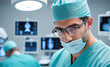 © rodrigo - Dedicated Surgeon in OR - Medical Expertise and Precision - Healthcare Professional Portrait high qualityDedicated Surgeon in OR - Medical Expertise and Precision - Healthcare Professional Portrait