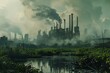 Carbon Emissions,Postapocalyptic worlds