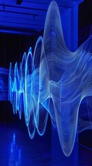 Wall Mural - Auditory range , high resolution DSLR